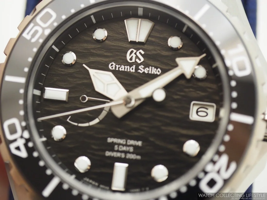 Introducing: Grand Seiko 200m Diver SLGA015 'Black Stream' — WATCH